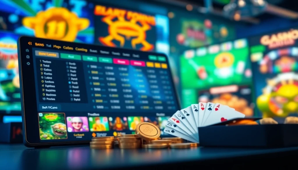 Experience top features of https://bigbet88.cloud/ through a vibrant online betting platform interface.
