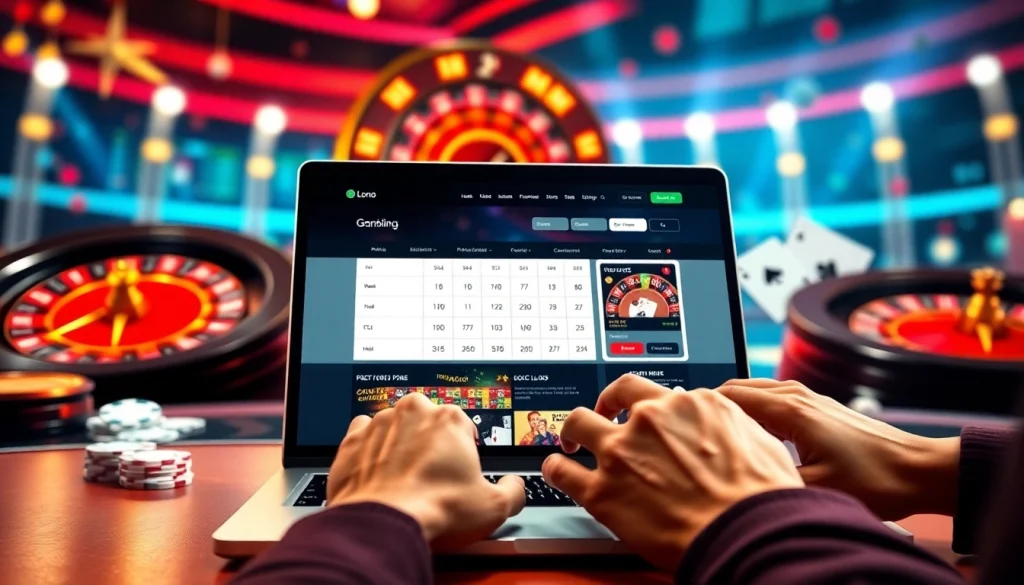 Engage with the latest features at https://ok88b.com, a vibrant online gambling platform.