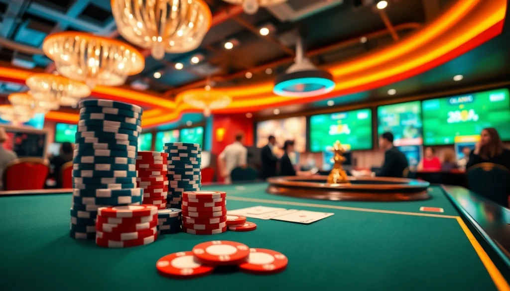 88AA đăng nhập: Enthusiastic players at a vibrant online casino table, engaged in high-stakes action.