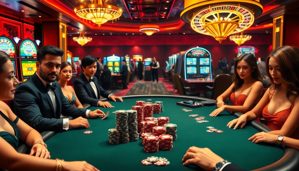 Experience the thrill of gaming at https://sp666io.com/, where vibrant poker tables and dynamic slot machines come alive.