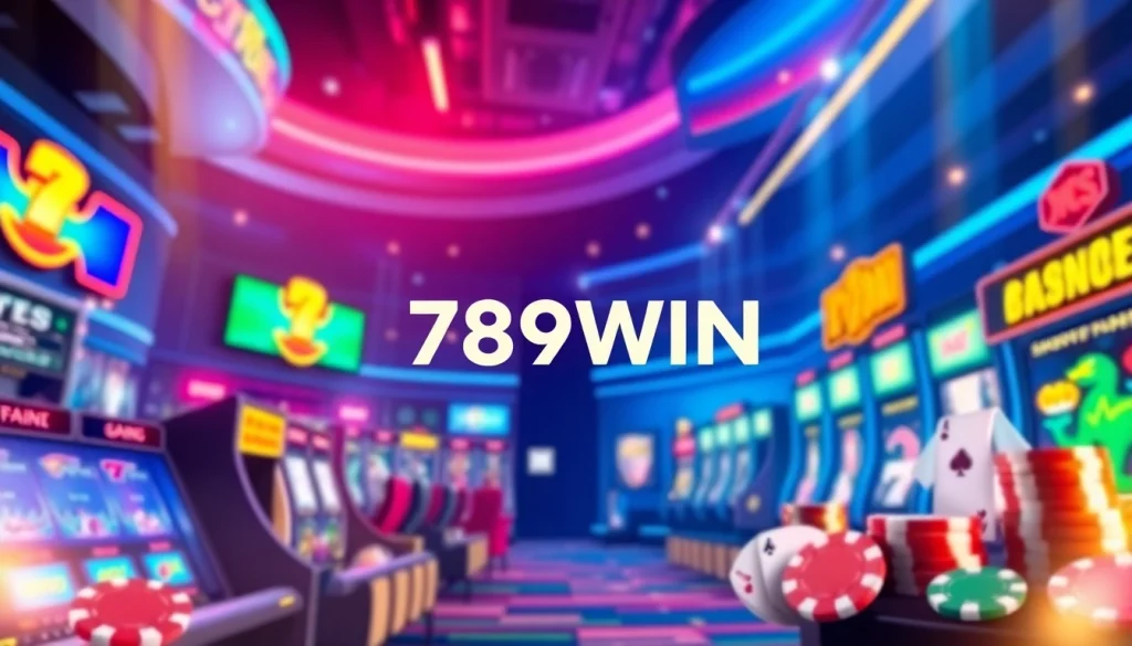 Engage with thrilling 789WIN online gaming as you explore dynamic casino and sports betting experiences.